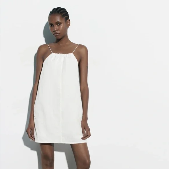 Zara seamed store mini dress